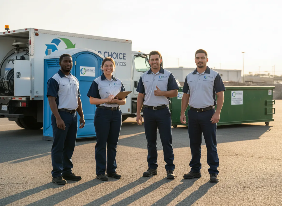 Porta Potty Rental company in Teays Valley, WV