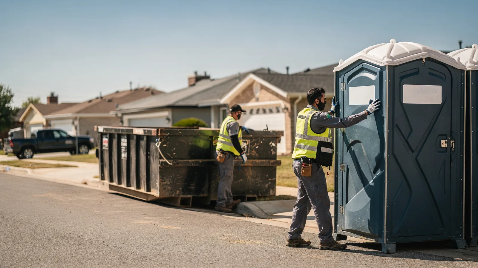 Porta Potty Rental in Teays Valley, WV near me